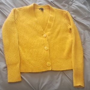 Button up cardigan sweater